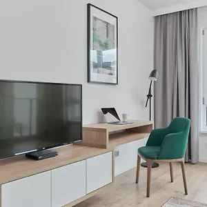 Stylish Na Grobli With Balcony By Renters Wrocław