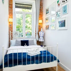 Berg Red Obok Starego Miasta Apartament Gdańsk